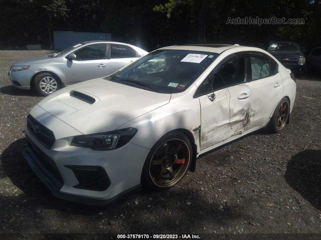 2018 Subaru Wrx Limited White vin: JF1VA1F6XJ9831707