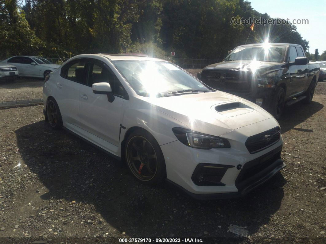 2018 Subaru Wrx Limited White vin: JF1VA1F6XJ9831707