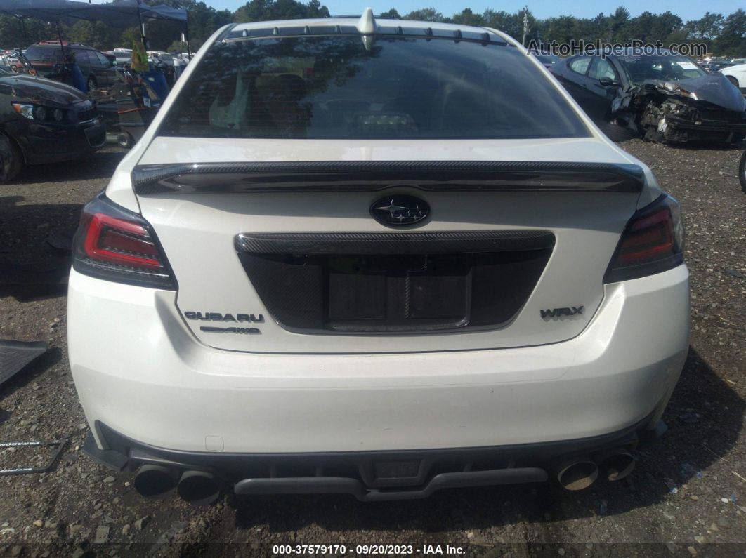 2018 Subaru Wrx Limited White vin: JF1VA1F6XJ9831707