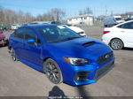 2018 Subaru Wrx Limited Синий vin: JF1VA1H60J9805159