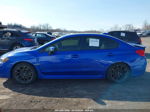 2018 Subaru Wrx Limited Blue vin: JF1VA1H60J9805159