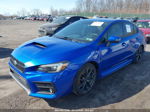 2018 Subaru Wrx Limited Синий vin: JF1VA1H60J9805159