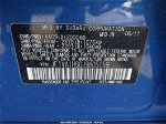 2018 Subaru Wrx Limited Blue vin: JF1VA1H60J9805159
