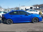 2018 Subaru Wrx Limited Blue vin: JF1VA1H60J9805159