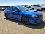 2018 Subaru Wrx Limited Blue vin: JF1VA1H60J9838971