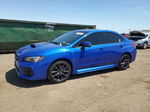 2018 Subaru Wrx Limited Blue vin: JF1VA1H60J9838971