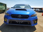 2018 Subaru Wrx Limited Blue vin: JF1VA1H60J9838971