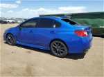 2018 Subaru Wrx Limited Blue vin: JF1VA1H60J9838971