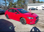 2021 Subaru Wrx Limited Red vin: JF1VA1H60M9810575