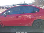 2021 Subaru Wrx Limited Red vin: JF1VA1H60M9810575