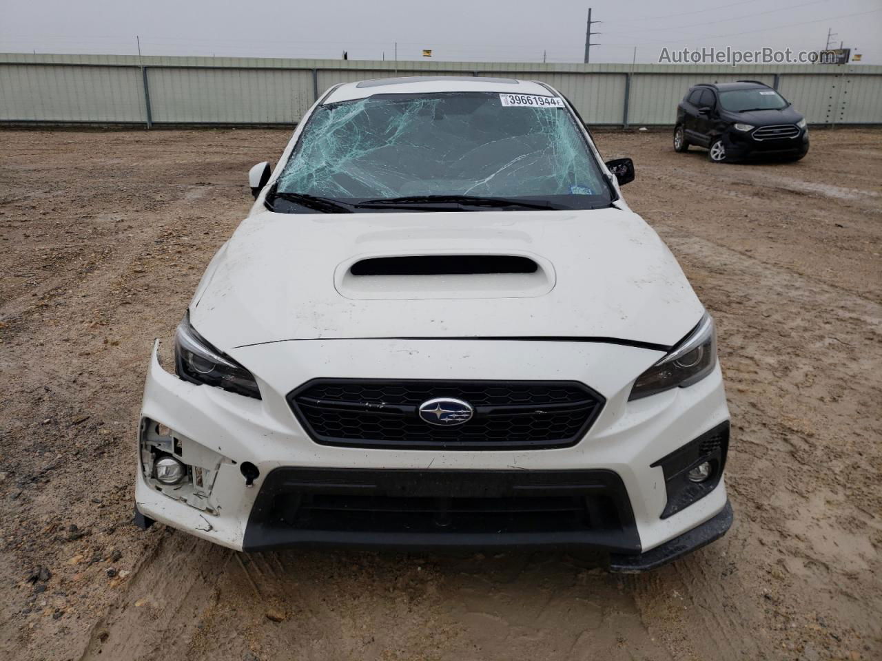 2021 Subaru Wrx Limited White vin: JF1VA1H60M9824492