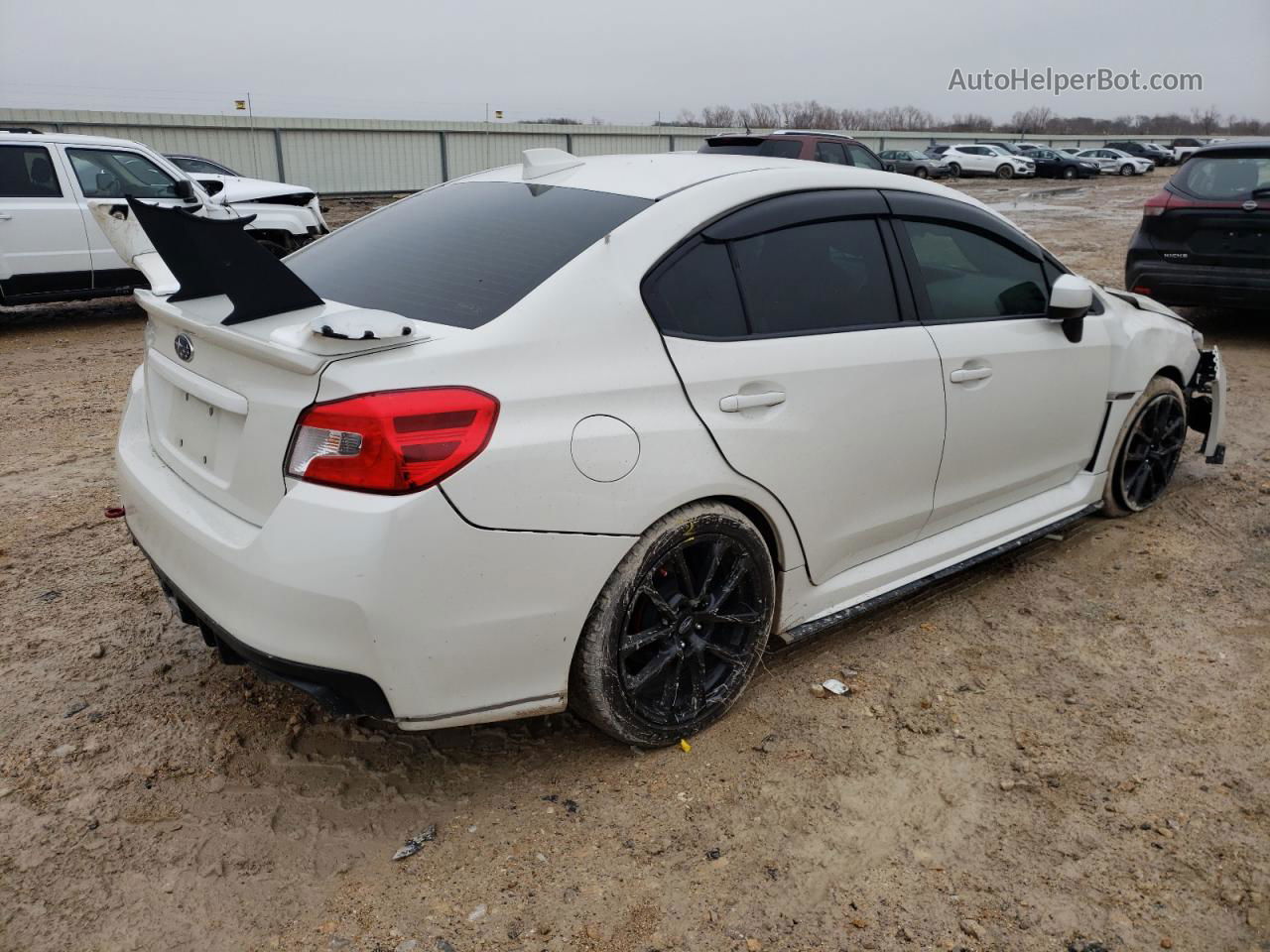 2021 Subaru Wrx Limited White vin: JF1VA1H60M9824492