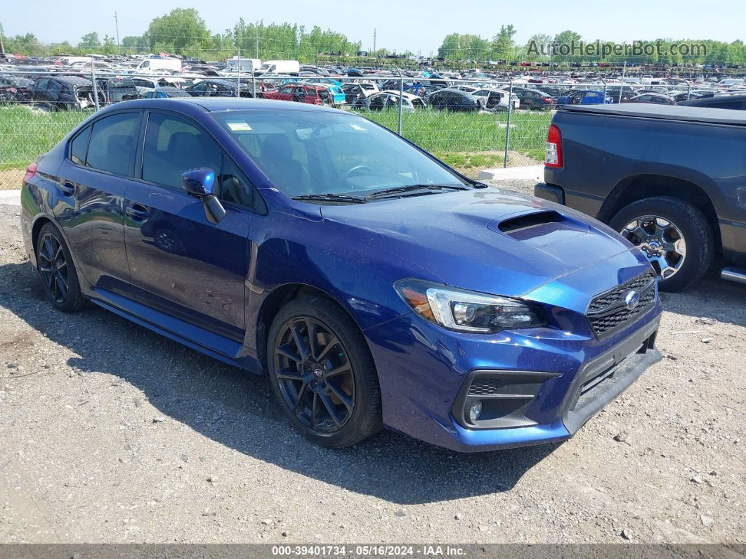 2020 Subaru Wrx Limited Синий vin: JF1VA1H61L9832468