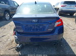 2020 Subaru Wrx Limited Синий vin: JF1VA1H61L9832468