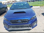 2020 Subaru Wrx Limited Blue vin: JF1VA1H61L9832468