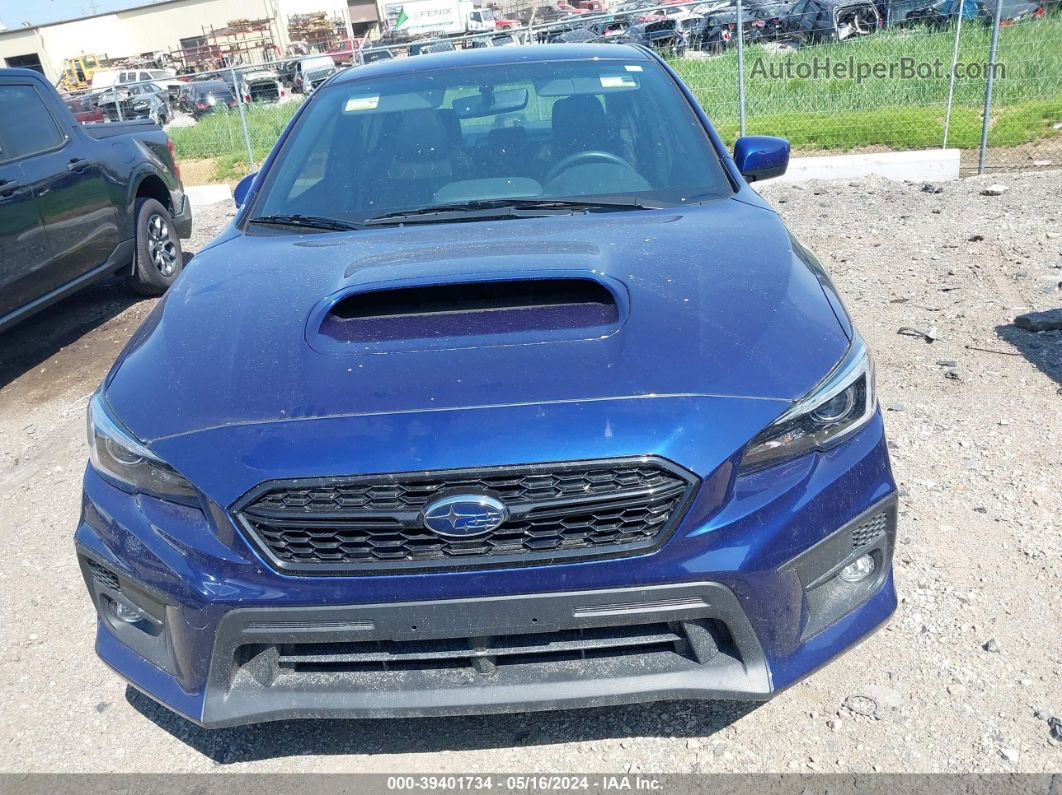 2020 Subaru Wrx Limited Синий vin: JF1VA1H61L9832468