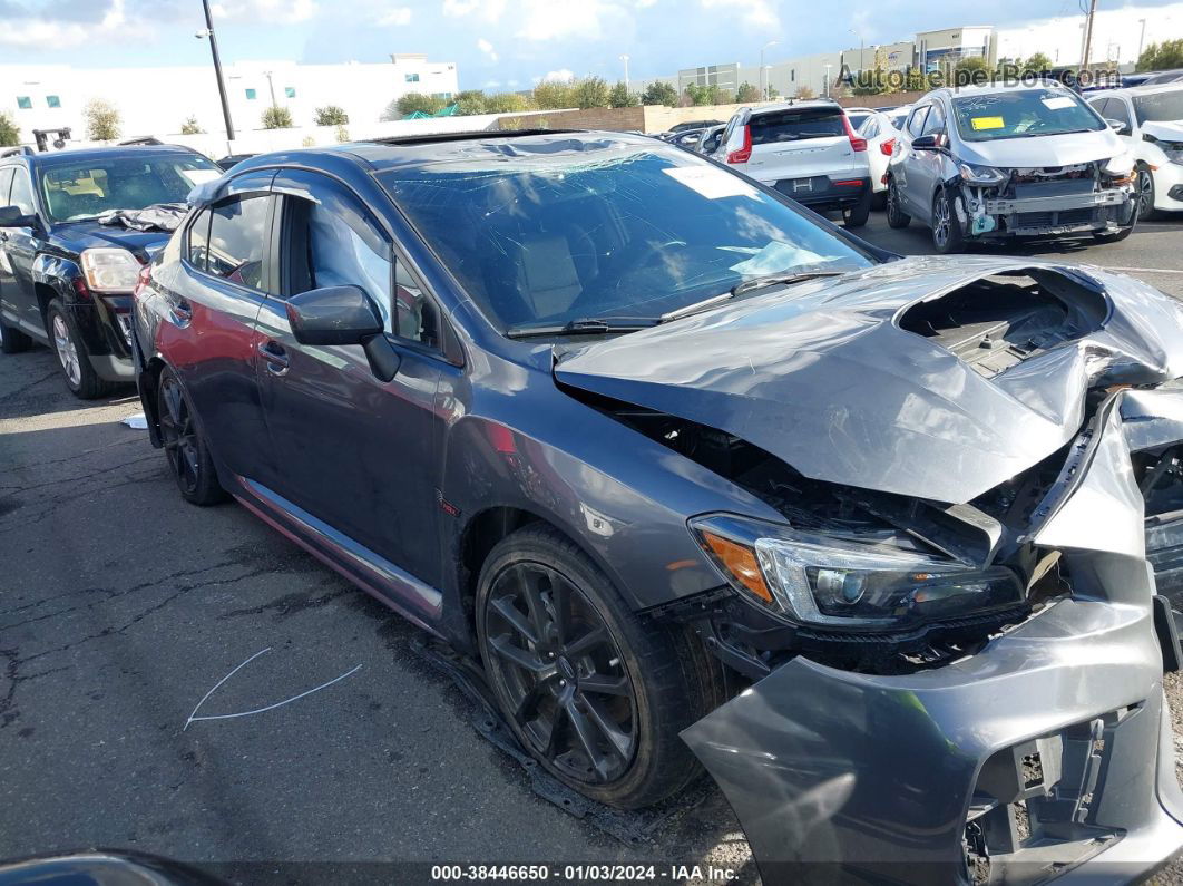 2021 Subaru Wrx Limited Gray vin: JF1VA1H61M9802520