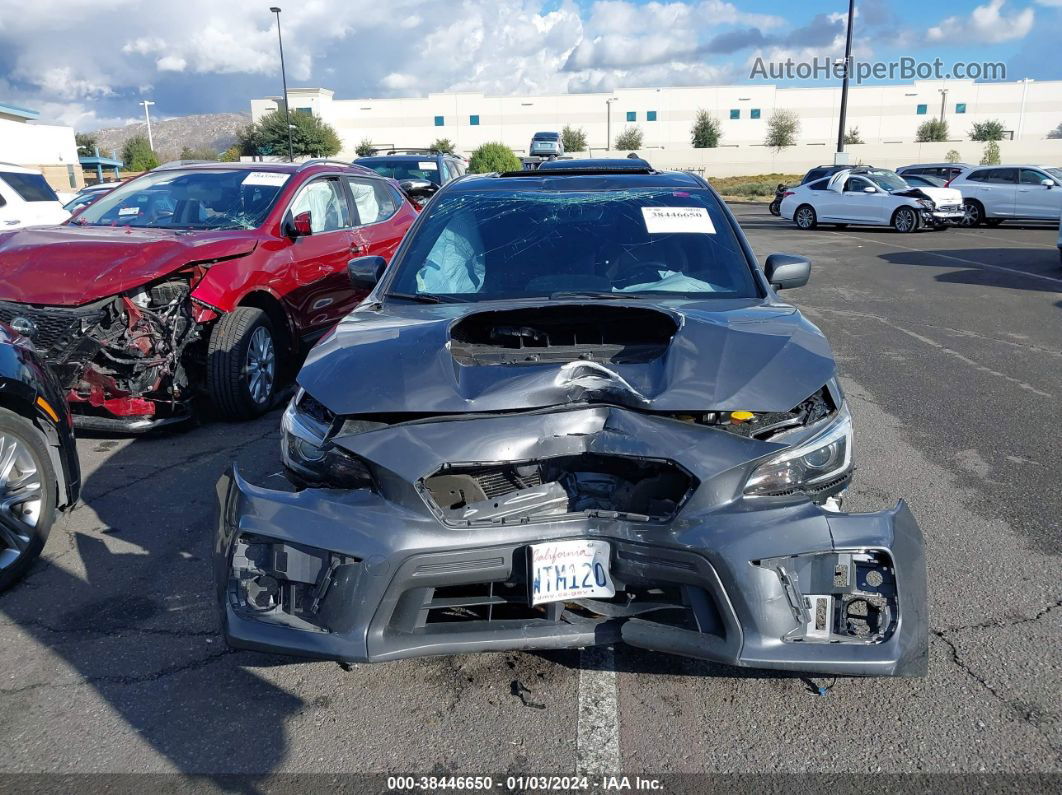 2021 Subaru Wrx Limited Gray vin: JF1VA1H61M9802520