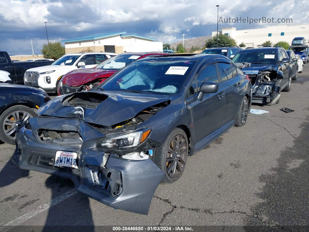 2021 Subaru Wrx Limited Gray vin: JF1VA1H61M9802520