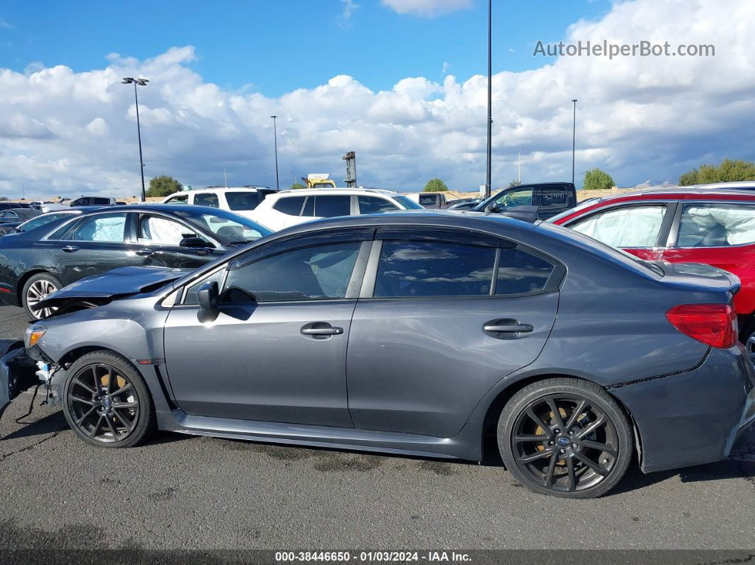 2021 Subaru Wrx Limited Gray vin: JF1VA1H61M9802520