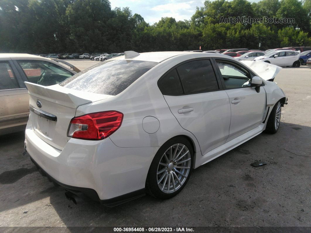 2021 Subaru Wrx Limited White vin: JF1VA1H61M9824291