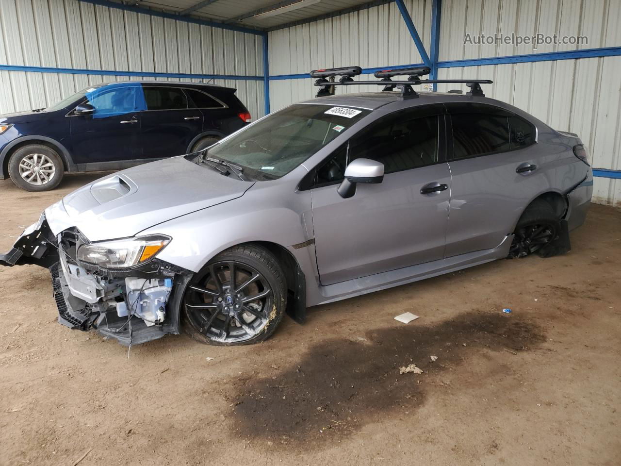 2021 Subaru Wrx Limited Серебряный vin: JF1VA1H63M9803040