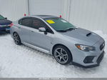 2018 Subaru Wrx Limited Silver vin: JF1VA1H64J9826869