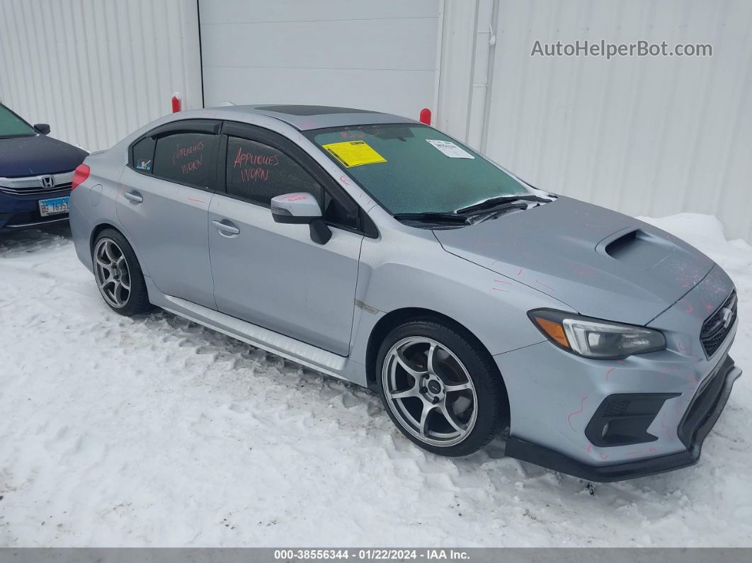 2018 Subaru Wrx Limited Silver vin: JF1VA1H64J9826869