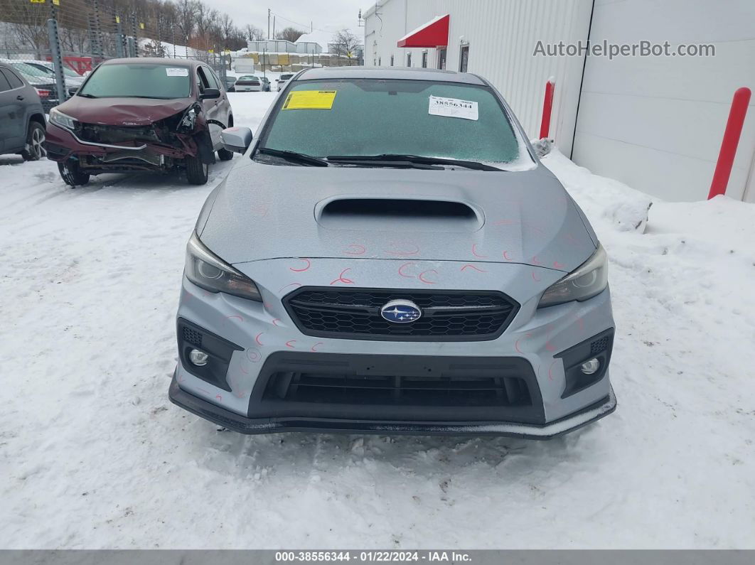 2018 Subaru Wrx Limited Silver vin: JF1VA1H64J9826869