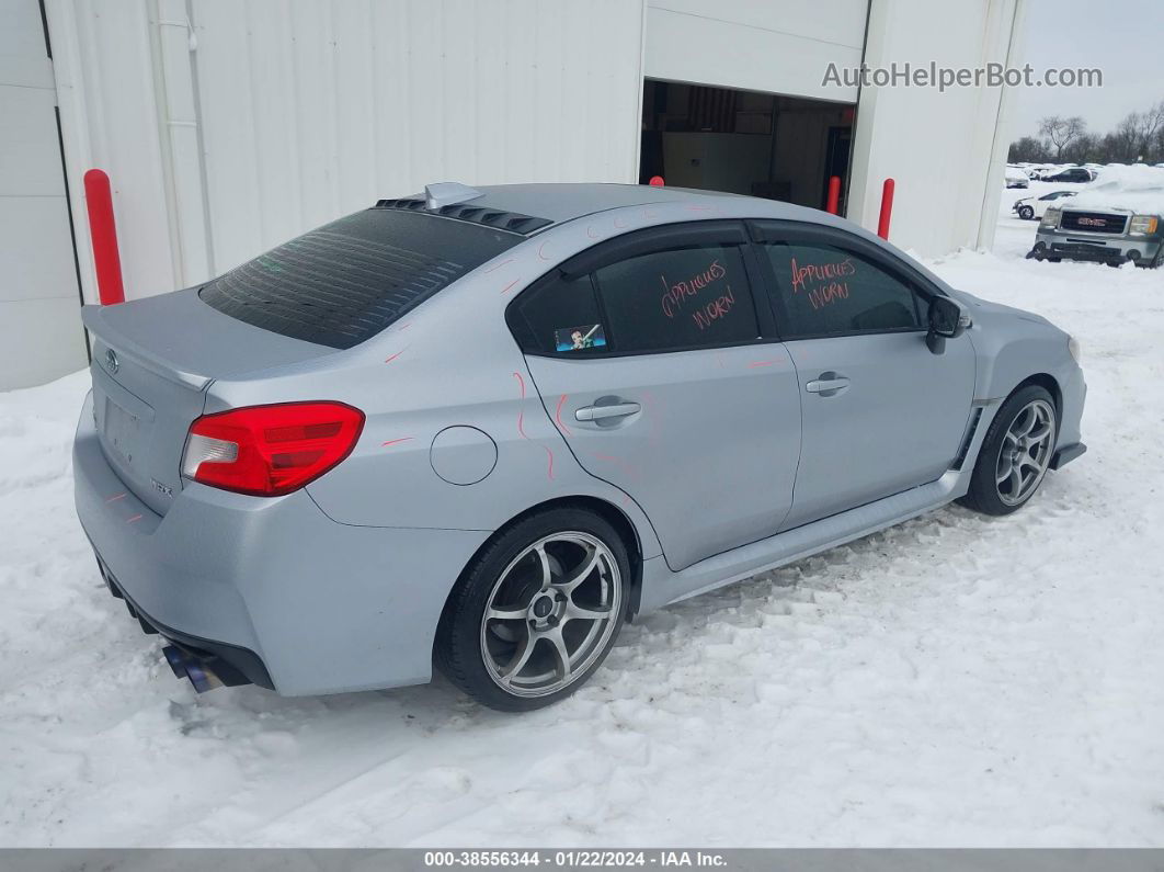 2018 Subaru Wrx Limited Серебряный vin: JF1VA1H64J9826869