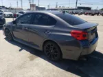 2020 Subaru Wrx Limited Серый vin: JF1VA1H64L9803367