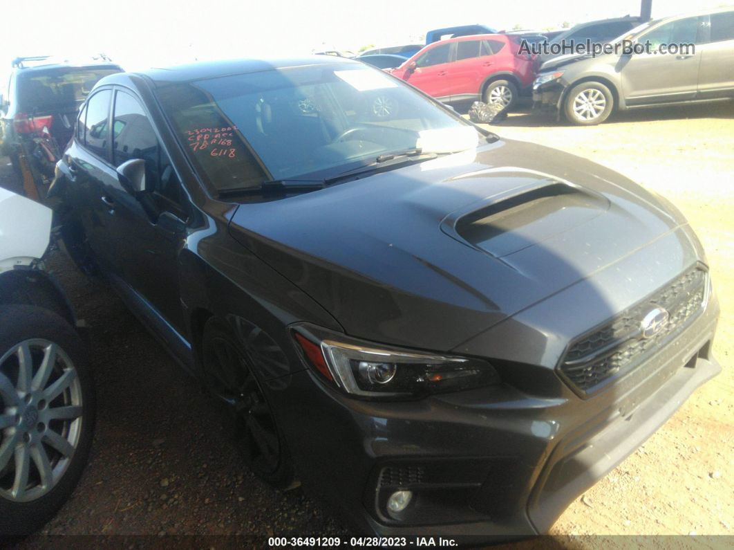 2020 Subaru Wrx Limited Gray vin: JF1VA1H64L9816118