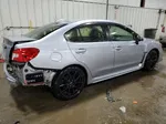 2020 Subaru Wrx Limited Silver vin: JF1VA1H64L9820220