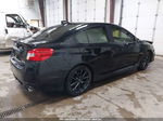 2018 Subaru Wrx Limited Black vin: JF1VA1H65J9807568