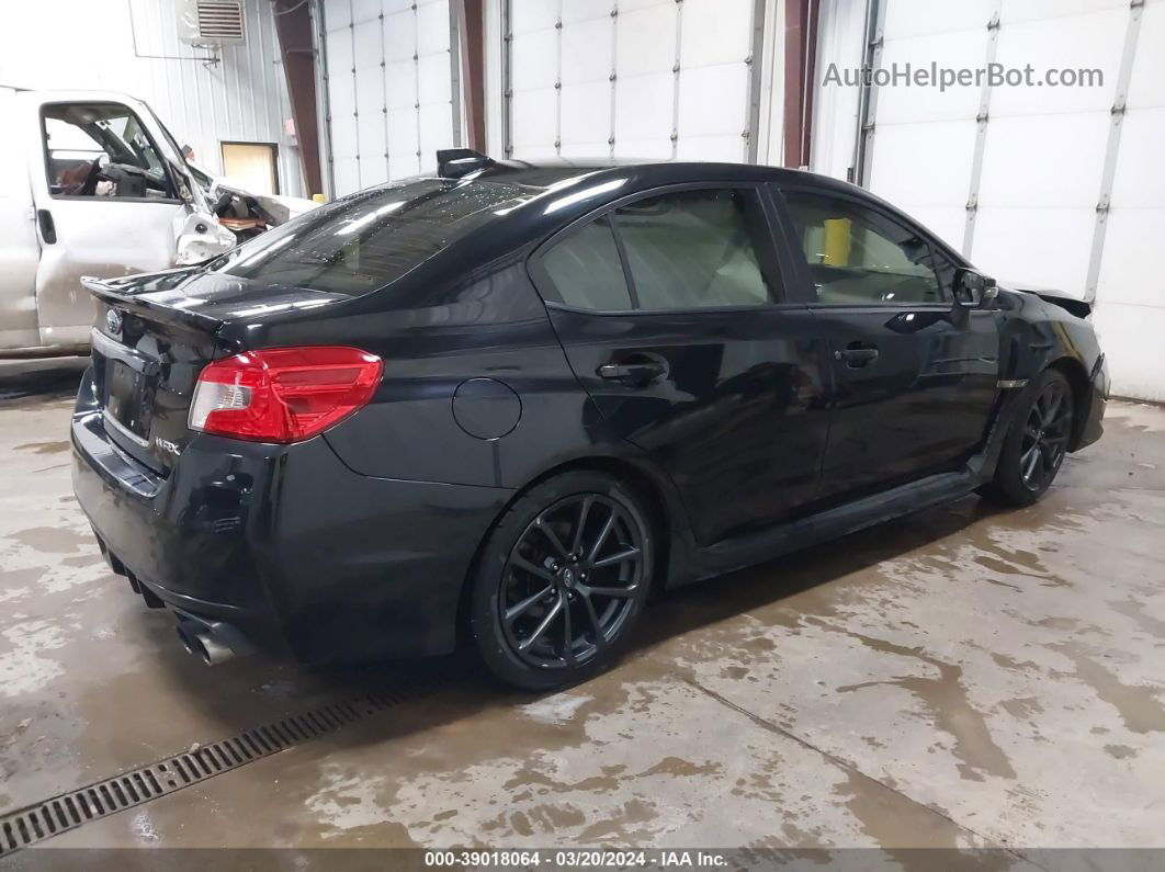 2018 Subaru Wrx Limited Черный vin: JF1VA1H65J9807568