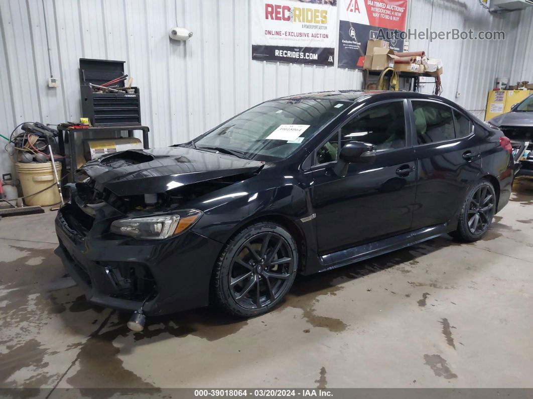 2018 Subaru Wrx Limited Black vin: JF1VA1H65J9807568