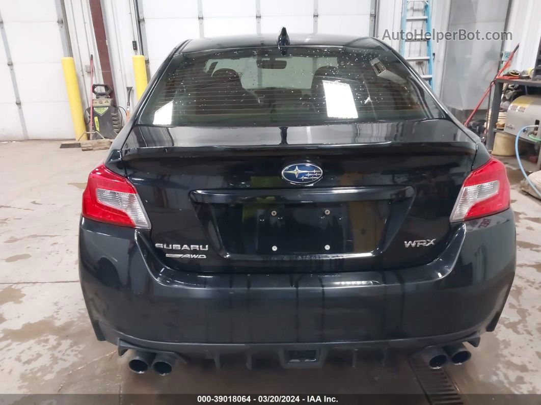 2018 Subaru Wrx Limited Черный vin: JF1VA1H65J9807568