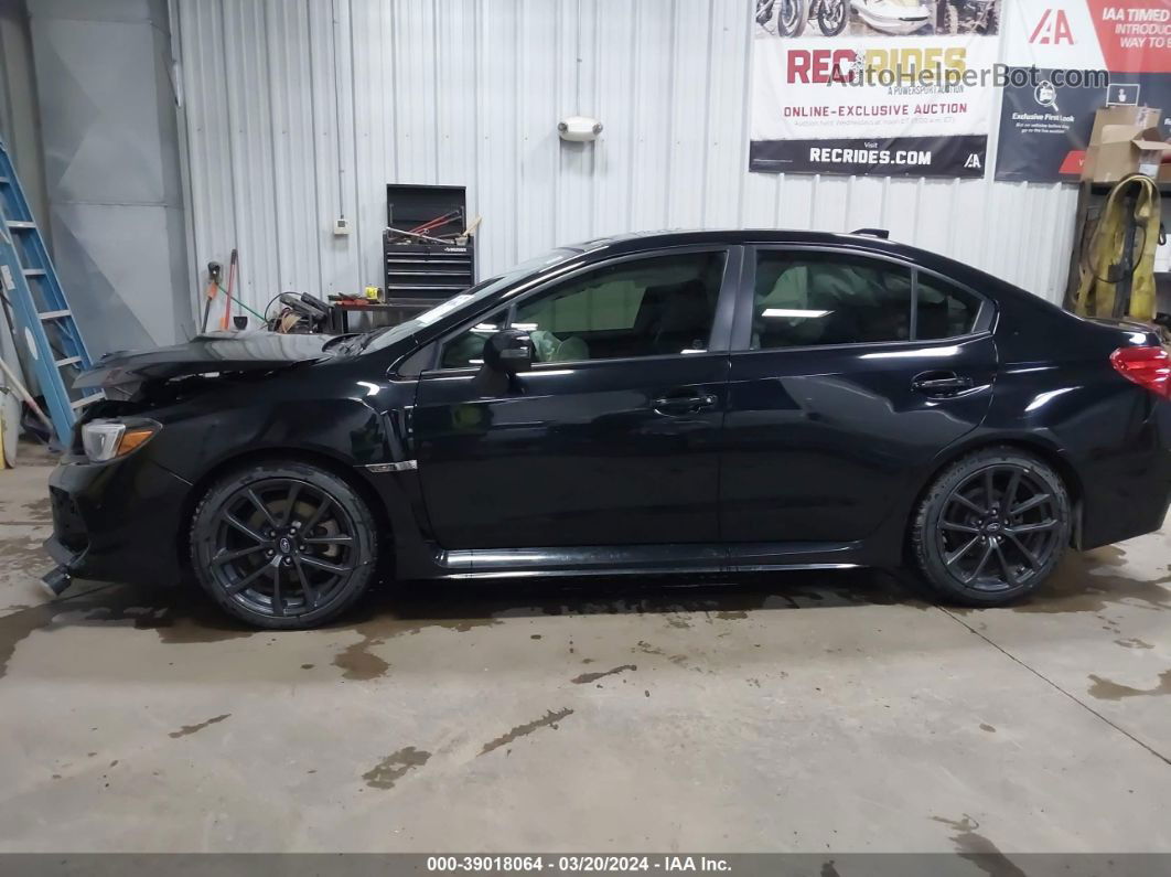 2018 Subaru Wrx Limited Black vin: JF1VA1H65J9807568