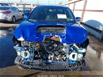 2018 Subaru Wrx Limited Blue vin: JF1VA1H66J9836481