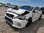 2020 Subaru Wrx Limited White vin: JF1VA1H66L9808344