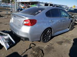 2018 Subaru Wrx Limited Silver vin: JF1VA1H67J9801917