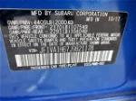 2018 Subaru Wrx Limited Синий vin: JF1VA1H67J9821178