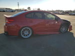 2018 Subaru Wrx Limited Red vin: JF1VA1H67J9823030