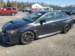 2018 Subaru Wrx Limited Gray vin: JF1VA1H68J9801148