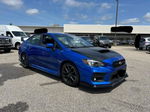 2018 Subaru Wrx Limited Blue vin: JF1VA1H68J9817785