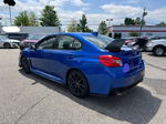 2018 Subaru Wrx Limited Blue vin: JF1VA1H68J9817785