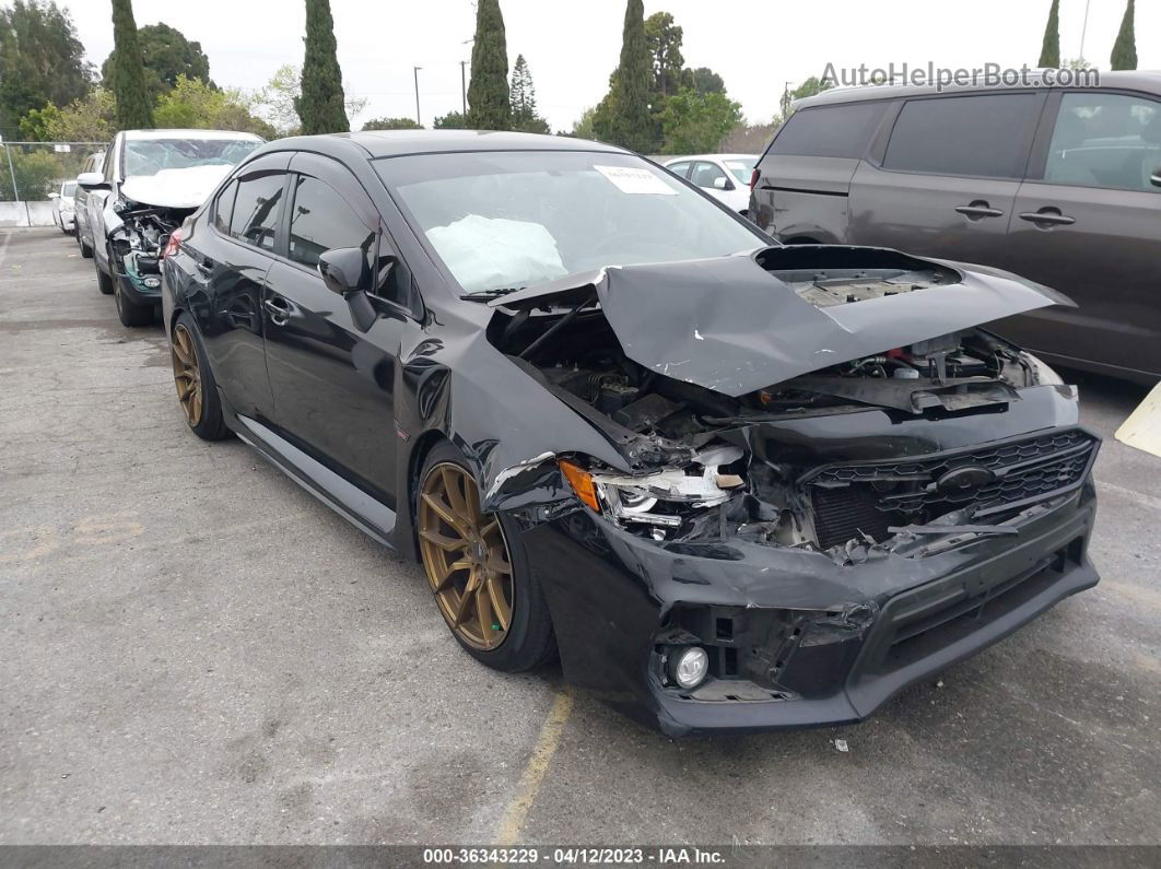 2018 Subaru Wrx Limited Black vin: JF1VA1H68J9833050