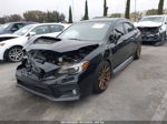 2018 Subaru Wrx Limited Черный vin: JF1VA1H68J9833050