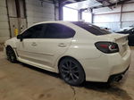 2018 Subaru Wrx Limited White vin: JF1VA1H69J9807735