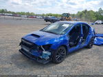 2018 Subaru Wrx Limited Blue vin: JF1VA1H69J9810540